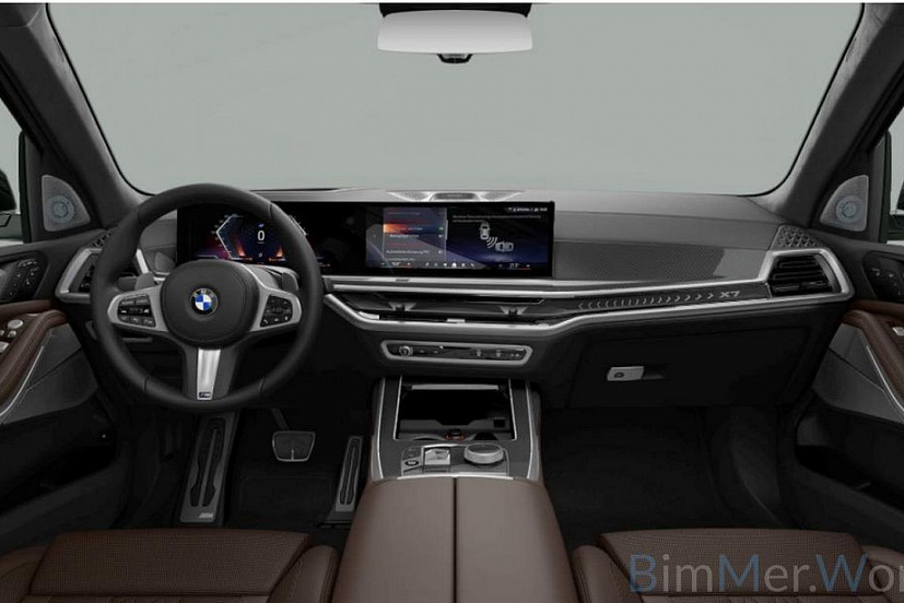 BMW X7 40D xDrive Bowers