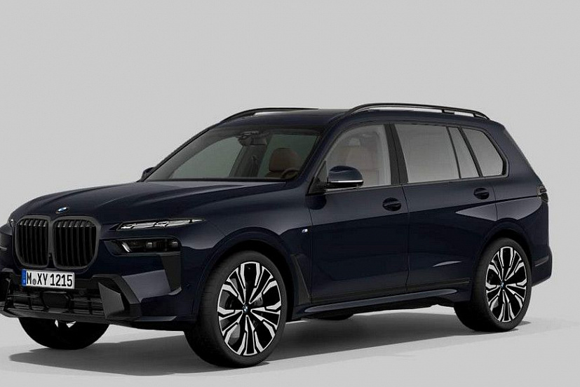 BMW X7 40D xDrive Bowers