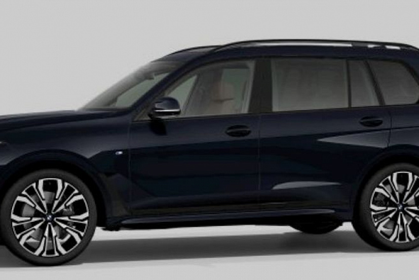 BMW X7 40D xDrive Bowers